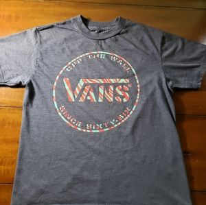 🌺Vans boys t-shirt size small